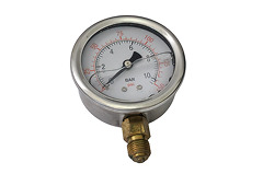 Manômetros Glicerinados